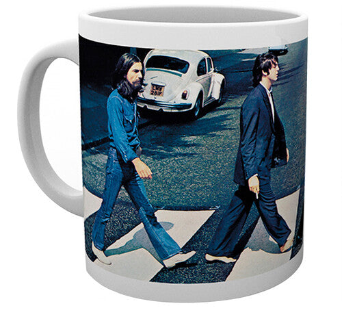 The Beatles - Abysse - The Beatles - Abbey Road Mug 11 oz. (Ceramic Mug) [Mug]