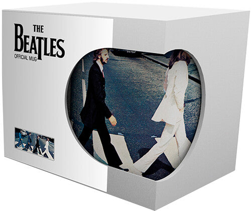 The Beatles - Abysse - The Beatles - Abbey Road Mug 11 oz. (Ceramic Mug) [Mug]