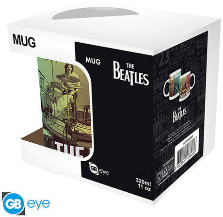 The Beatles - Abysse - The Beatles - The Beatles Get Back, 11 Oz. Mug (Ceramic Mug) [Mug]