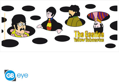 The Beatles - Abysse - The Beatles -Yellow Sub Sea Of Holes, 11 Oz. Mug (Ceramic Mug) [Mug]