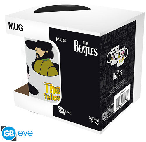 The Beatles - Abysse - The Beatles - Yellow Sub Sea Of Holes, taza de 11 oz (taza de cerámica) [Taza]