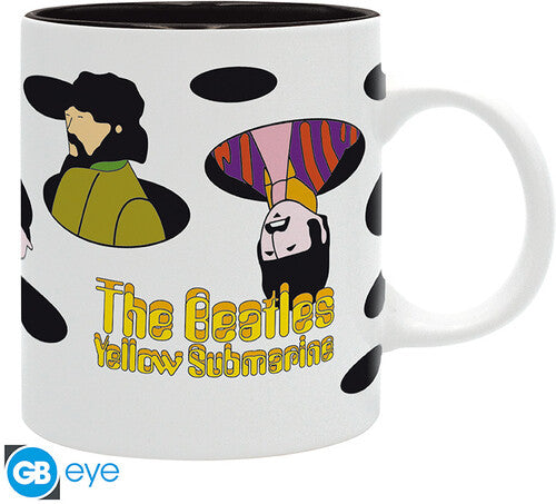 The Beatles - Abysse - The Beatles - Yellow Sub Sea Of Holes, taza de 11 oz (taza de cerámica) [Taza]