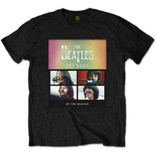 The Beatles - Álbum Faces Gradient [Camiseta]