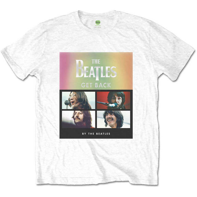 The Beatles - Álbum Faces Gradient [Camiseta]