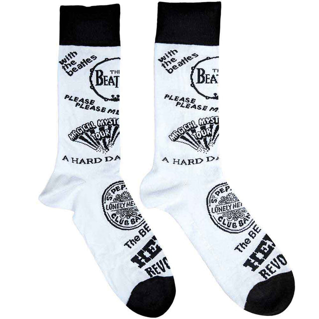 The Beatles - Albums Monochrome [Socks]