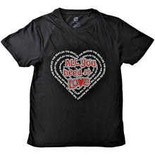All You Need Is Love Heart [T-Shirt]