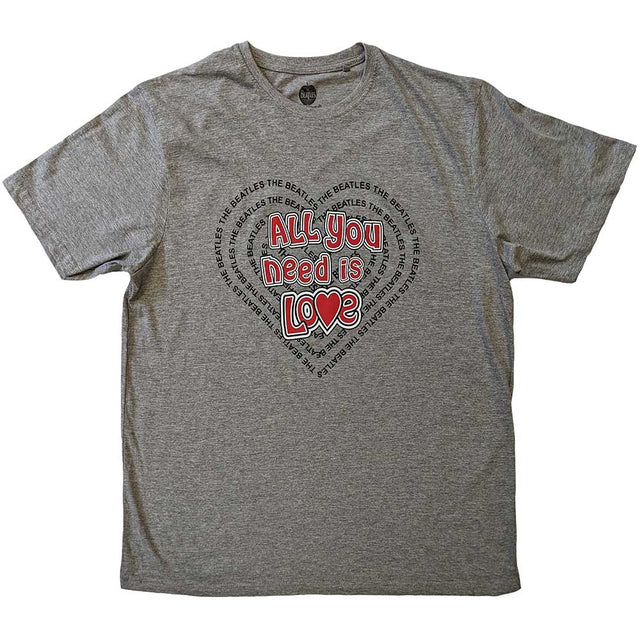 The Beatles - All You Need Is Love Heart [T-Shirt]