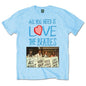The Beatles All you need is love Play Cards [T-Shirt]