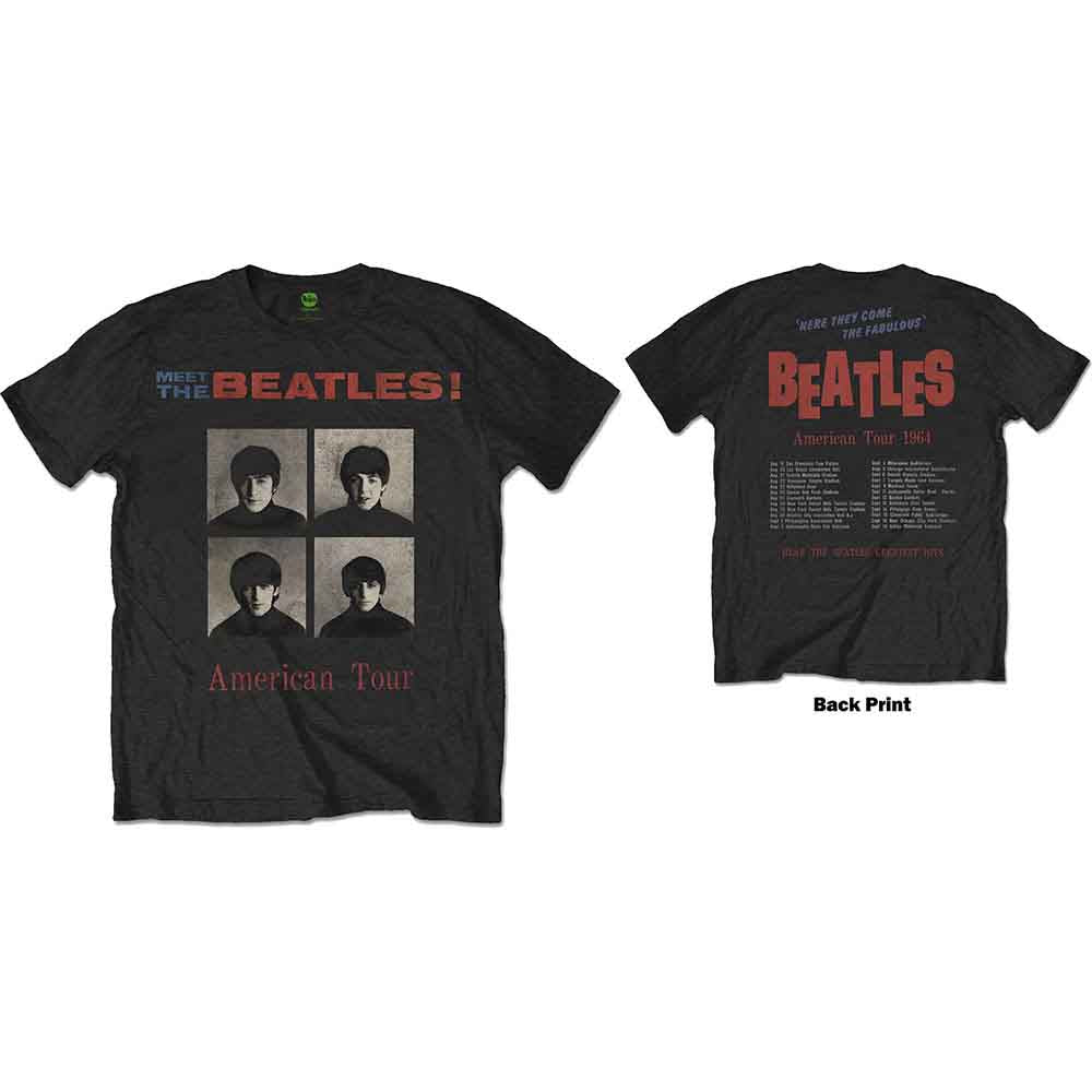 The Beatles - Gira americana 1964 [Camiseta]