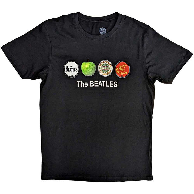 The Beatles - Apple &amp; Drums [Camiseta]