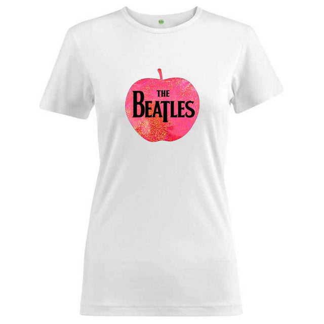 The Beatles - Camiseta con el logotipo de Apple [manga corta]