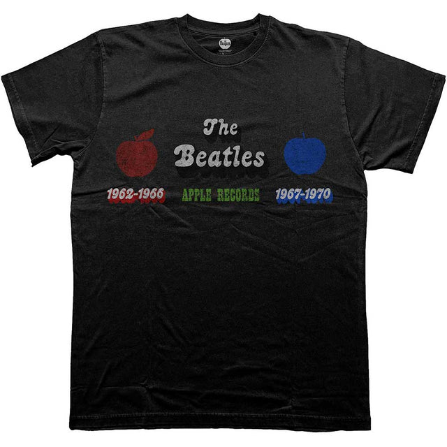 The Beatles Apple Years Red & Blue T-Shirt