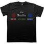 The Beatles Apple Years Red & Blue [T-Shirt]