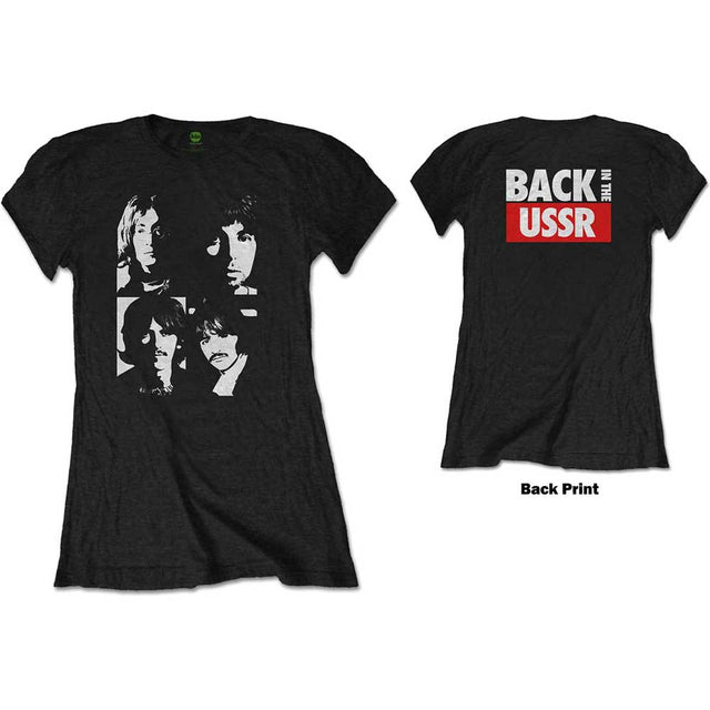 The Beatles - De vuelta a la URSS [Camiseta de manga corta]