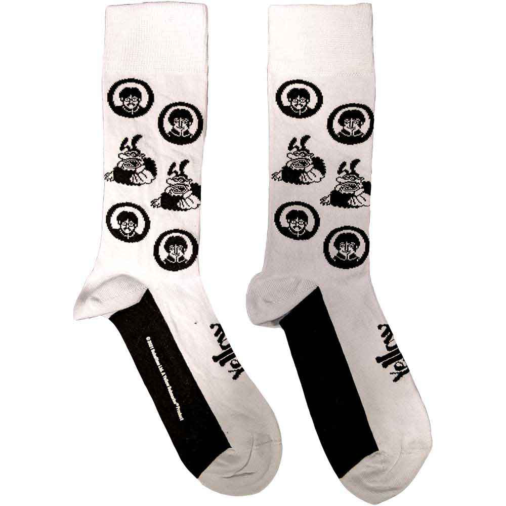 The Beatles - Band & Meanies Monochrome [Socks]