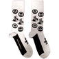 Band & Meanies Monochrome [Socks]