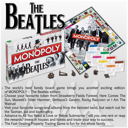 Beatles Monopoly [Board Games]