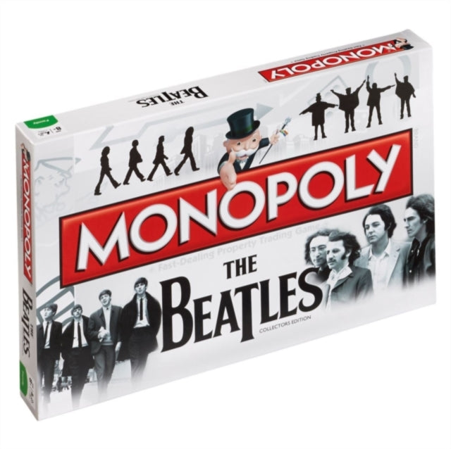 Beatles Monopoly [Board Games]