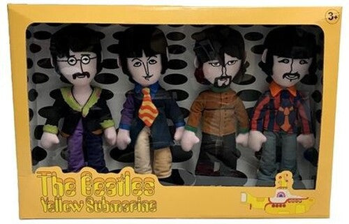 The Beatles - Beatles - Yellow Submarine 4 Band Member Plush Box Set (Large Item, Plush) [Action Figure]