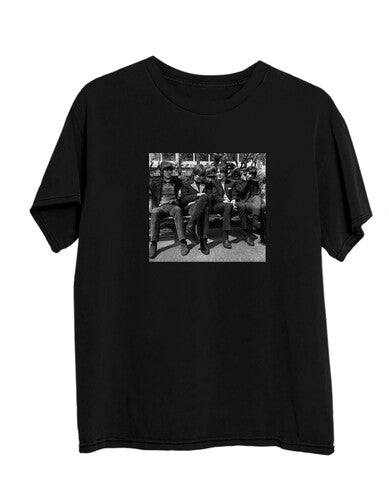 Bravado The Beatles Black & White Revolver Photo Black Unisex SS [T-Shirt]