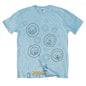 Bubbles [T-Shirt] Blue