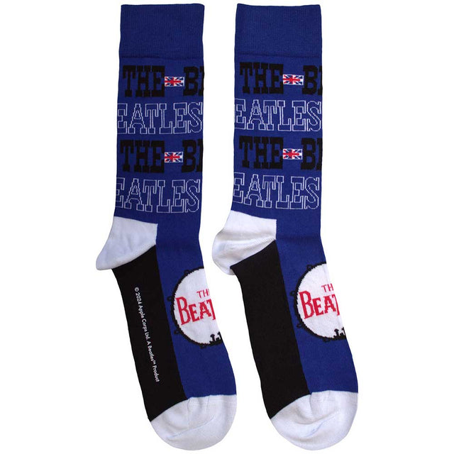 The Beatles - Budokan Poster & Drum Logo [Socks]