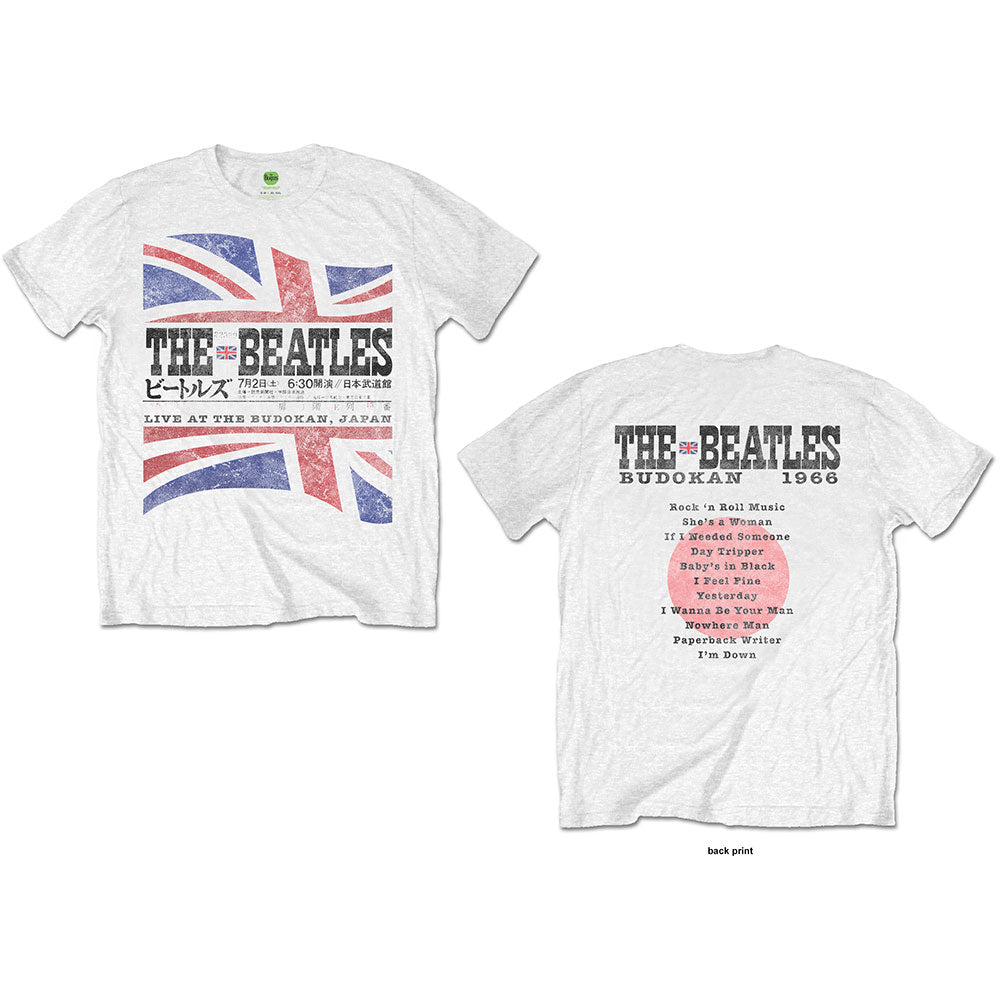 The Beatles - Lista de canciones de Budokan [Camiseta]