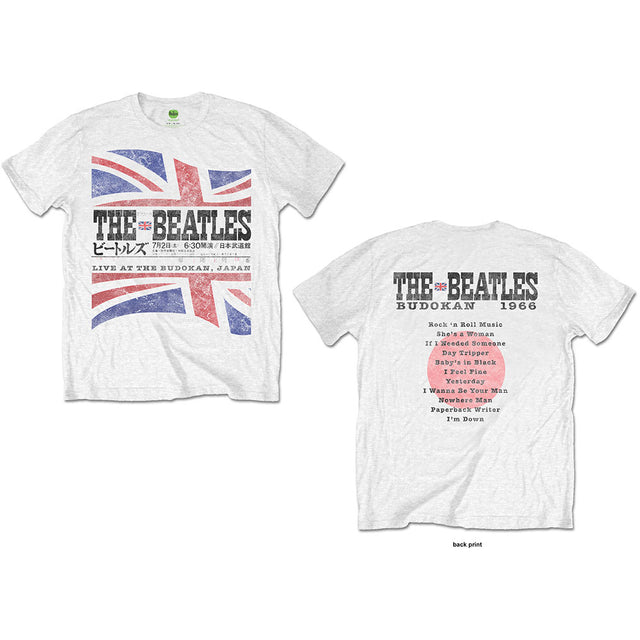 The Beatles - Budokan Set List [T-Shirt]