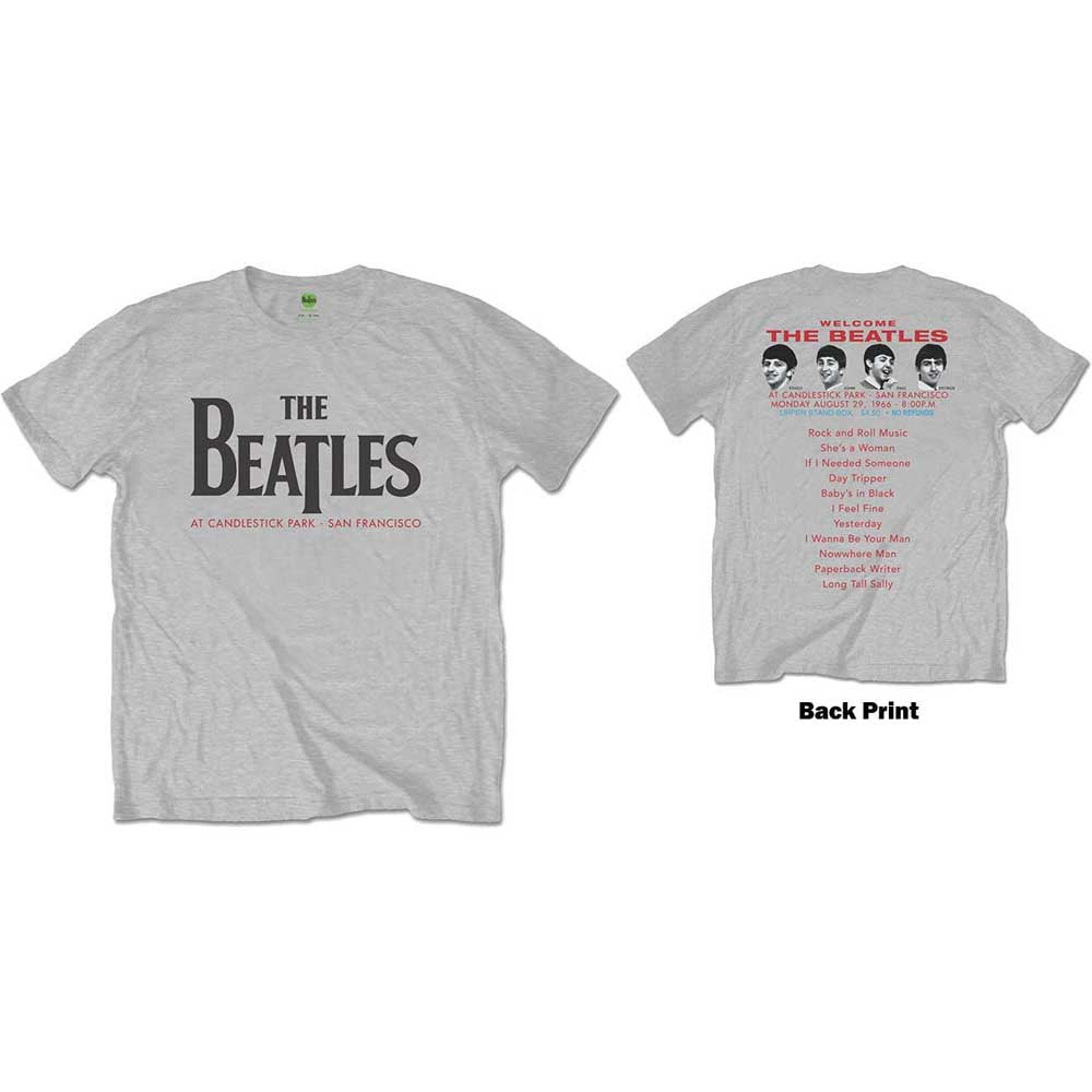 The Beatles - Candlestick Park [T-Shirt]