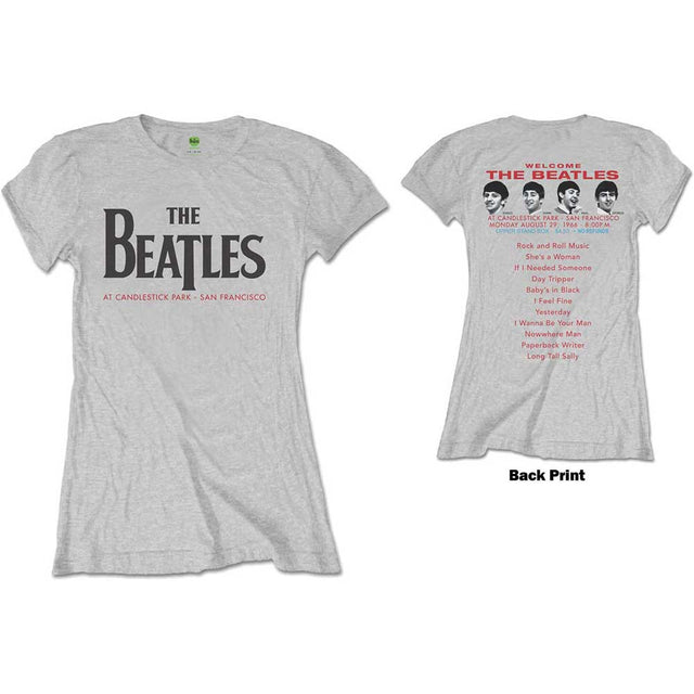 The Beatles - Candlestick Park [Camiseta de manga corta]