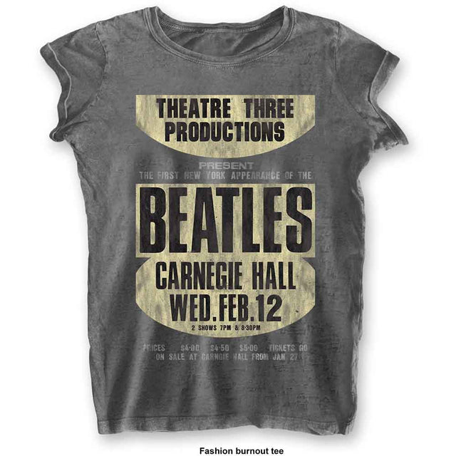 The Beatles - Carnegie Hall [Camiseta de manga corta]