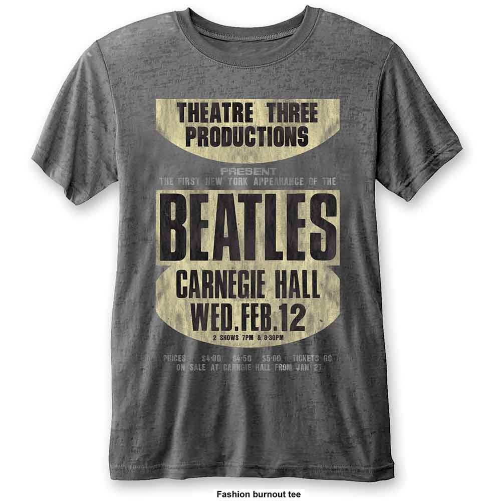 The Beatles - Carnegie Hall [T-Shirt]