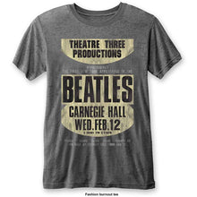 The Beatles Carnegie Hall [T-Shirt]
