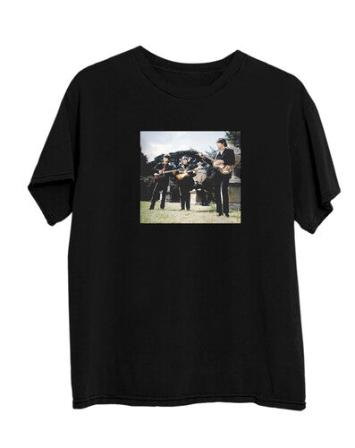 Bravado - The Beatles Color Revolver Photo Black Unisex SS Tee [T-Shirt]