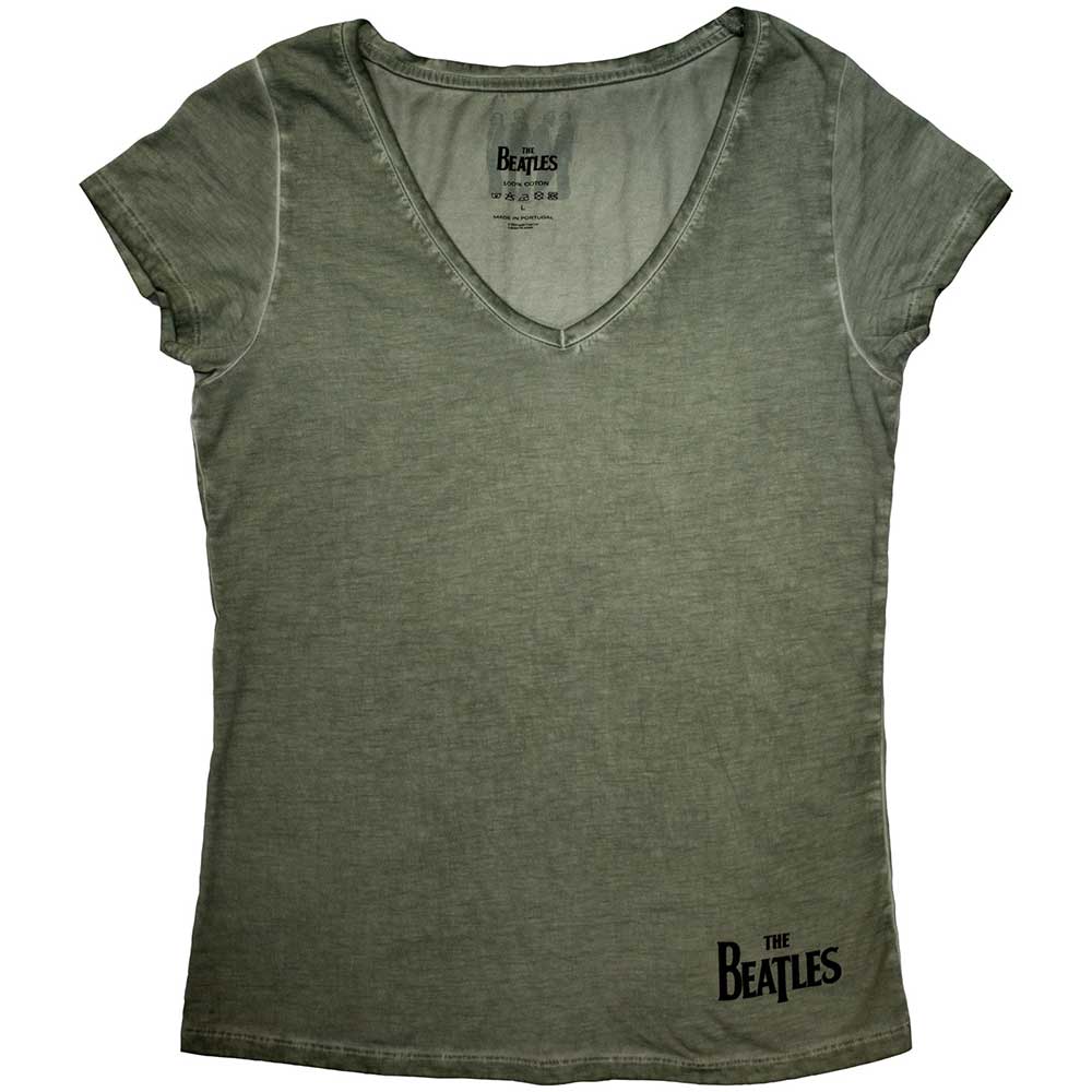 The Beatles - Corner Logo [] Green