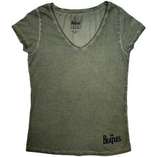 The Beatles - Corner Logo [] Green