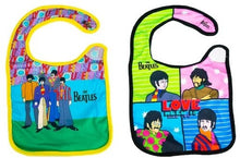 The Beatles - Daphyl's - The Beatles - All you need is Love - Soft Bibs 2-Pack DAPTBLVB2PK (Large Item, Babywear / Baby Gear) [Collectibles]