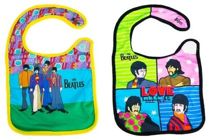 The Beatles - Daphyl's - The Beatles - All you need is Love - Soft Bibs 2-Pack DAPTBLVB2PK (Large Item, Babywear / Baby Gear) [Collectibles]