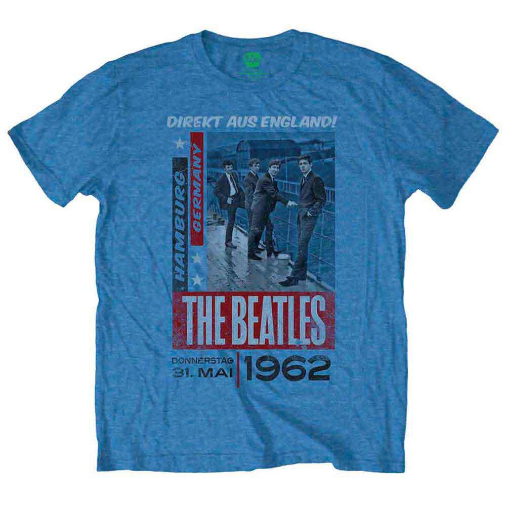 The Beatles - Directamente desde Inglaterra [Camiseta]