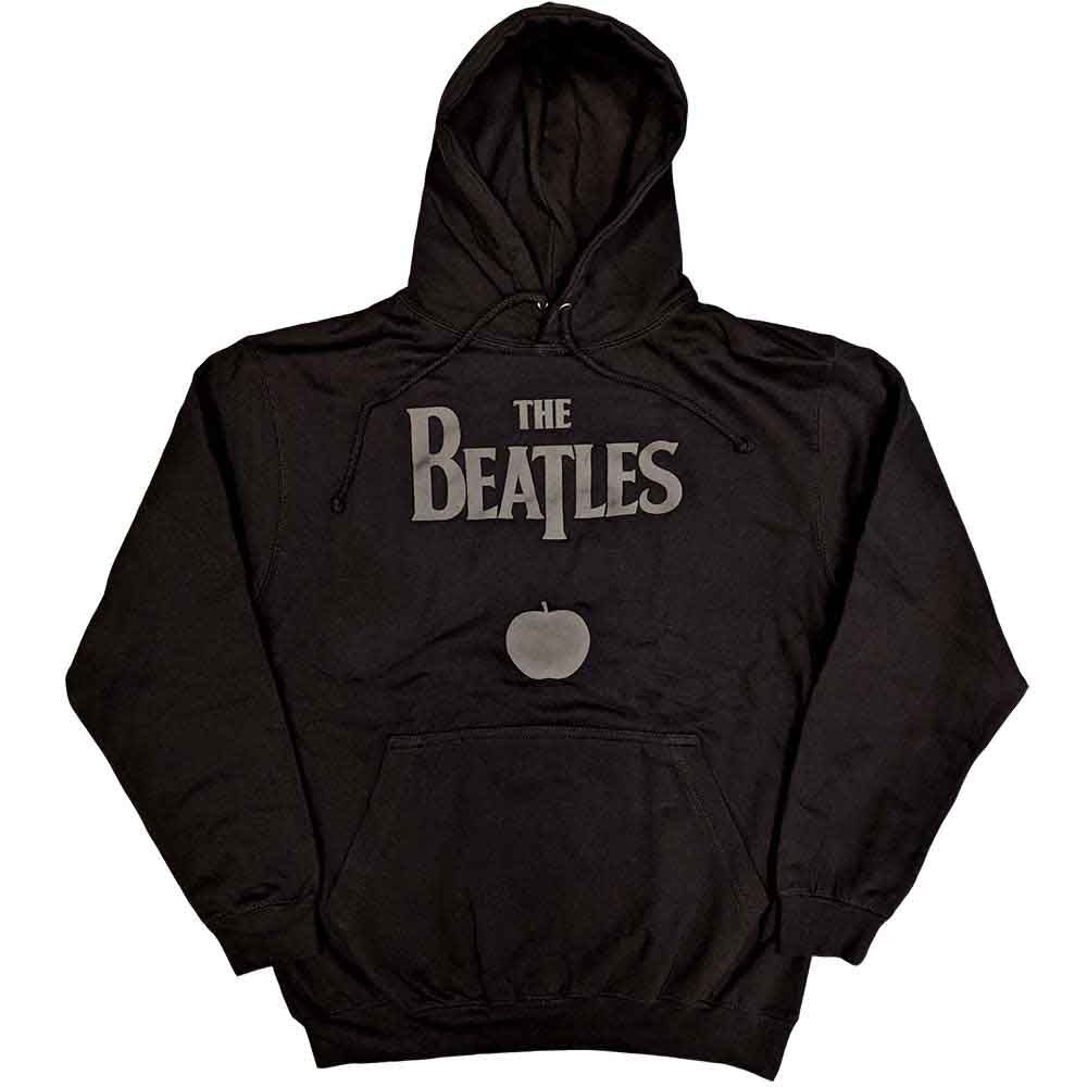 The Beatles - Drop T Logo & Apple [Sweatshirt]