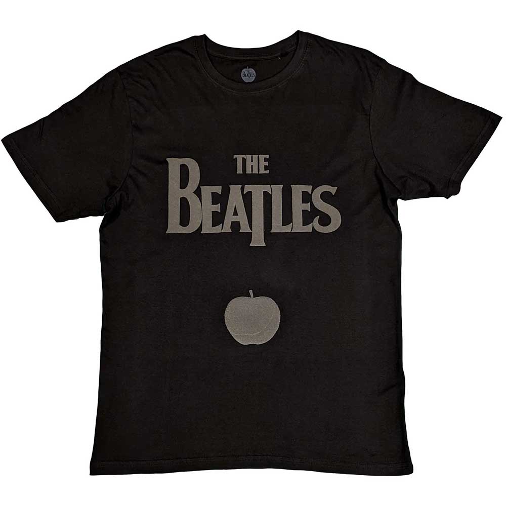 The Beatles Drop T Logo & Apple [T-Shirt]