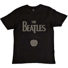 The Beatles Drop T Logo & Apple [T-Shirt]