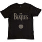 The Beatles Drop T Logo & Apple [T-Shirt]