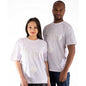 The Beatles Drop T Logo & Apple White-on-White [T-Shirt]