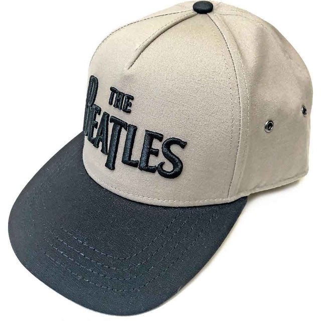 Los Beatles - Drop T Logo [Gorra]