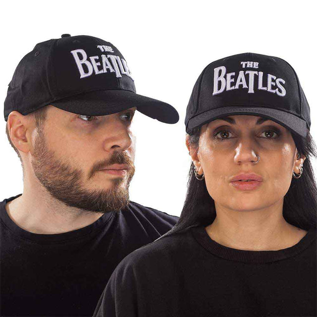 Los Beatles - Drop T Logo [Gorra]