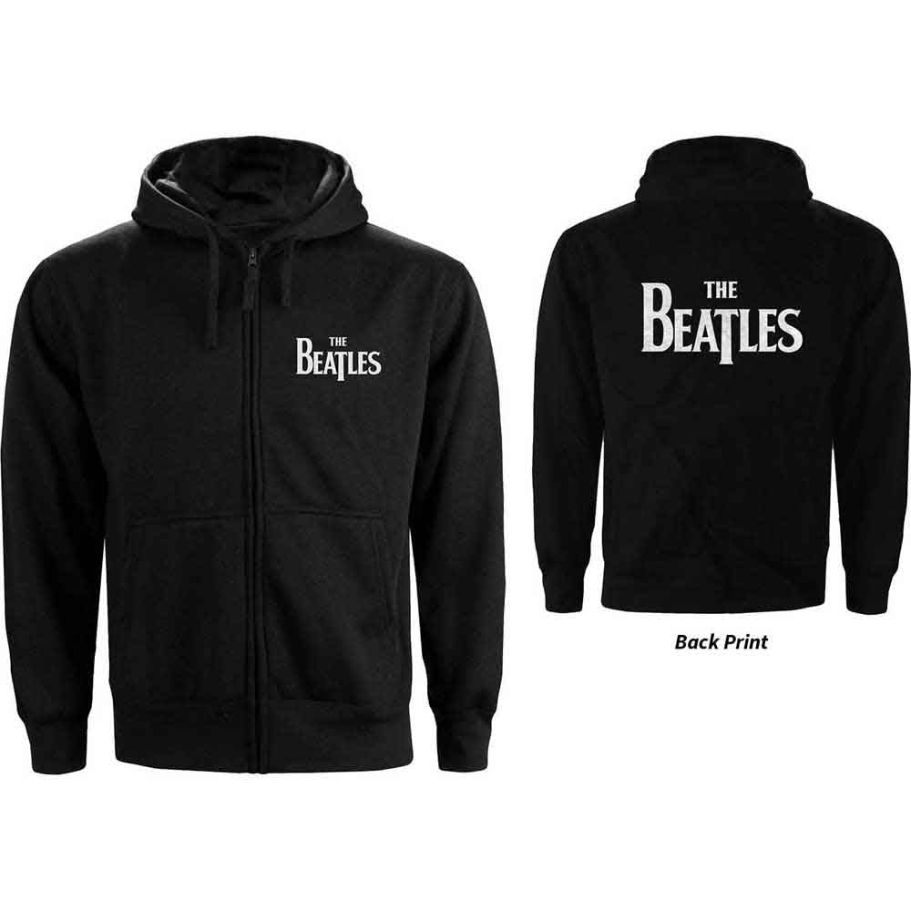 Sudadera con capucha con el logotipo de The Beatles Drop T