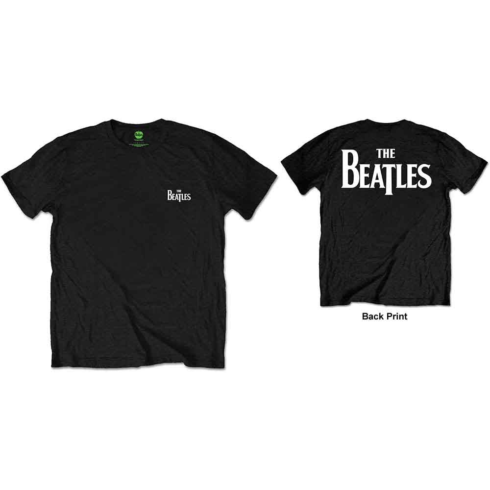 The Beatles - Drop T Logo [T-Shirt]