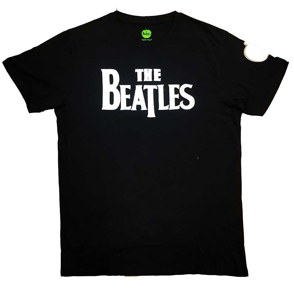 The Beatles - Drop T Logo [T-Shirt]