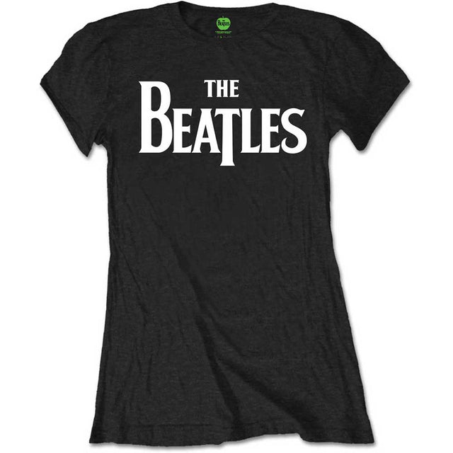 The Beatles - Drop T Logo [T-Shirt]